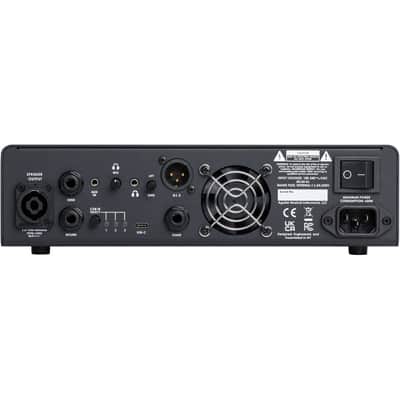 Aguilar TH500V2 Tone Hammer Gen 2 500W Bass Amplifier Head image 2
