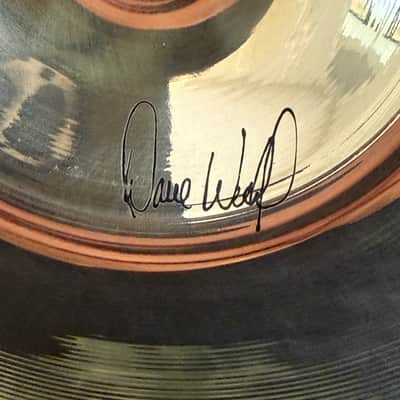 Sabian 18" HHX Evolution O-Zone Crash Cymbal Brilliant - Never Used image 6