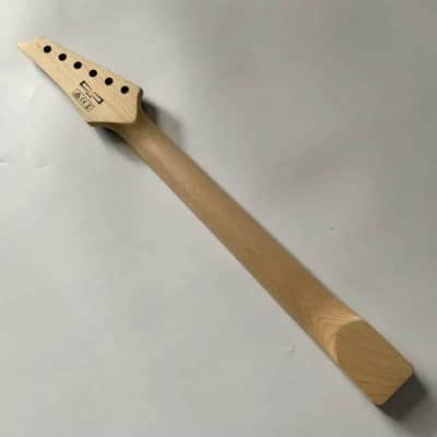 Maple Wood Ibanez Short Scale Guitar Neck, 24 Frets Fingerboard image 8
