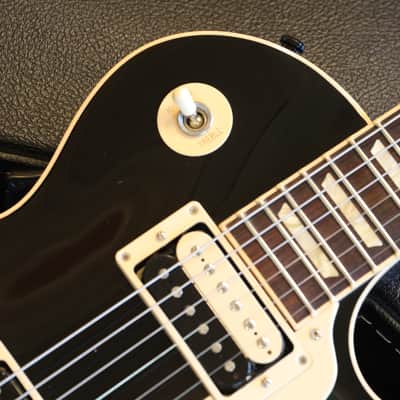 2013 Gibson Les Paul Traditional Pro II Electric Guitar Black Ebony + OHSC image 3