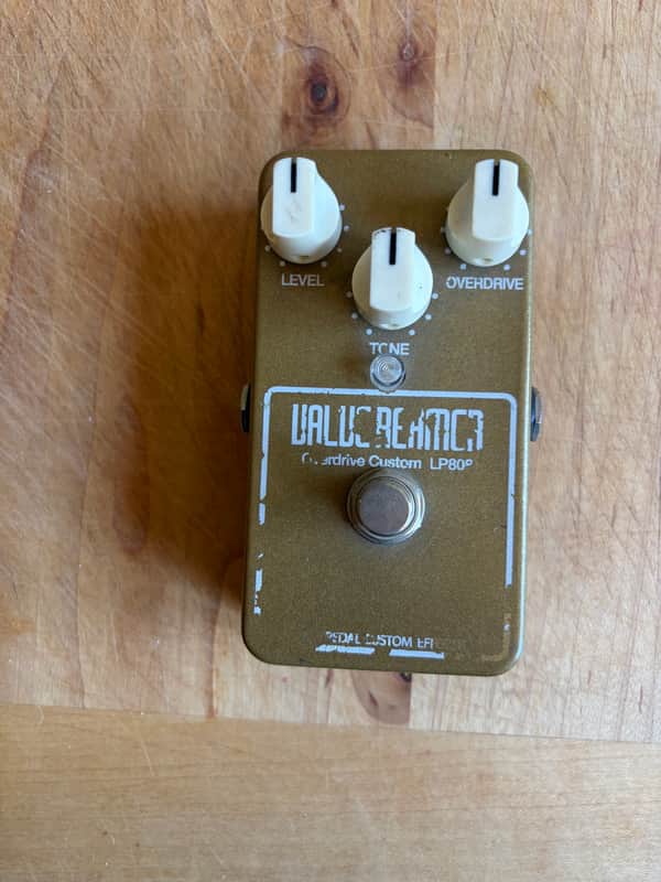 Lovepedal Valve Reamer Overdrive 2010s - Gold- AMAZING TONE! image 1