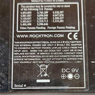 Rocktron Metal Planet Distortion Pedal image 9