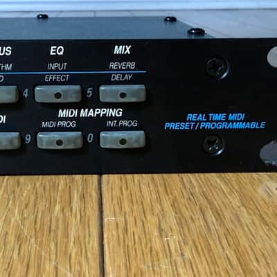 Alesis MidiVerb III Rack Mount Stereo Effects Processor w/ Factory Adapter, Very Good Condition image 6