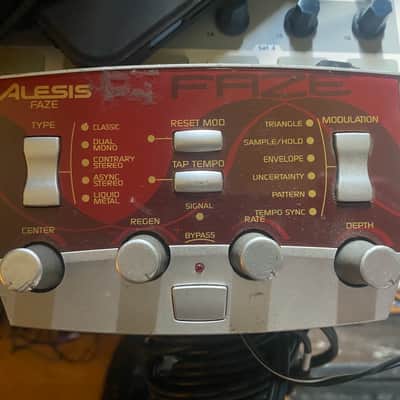 Alesis ModFX Faze Phaser 2000s - Red image 1
