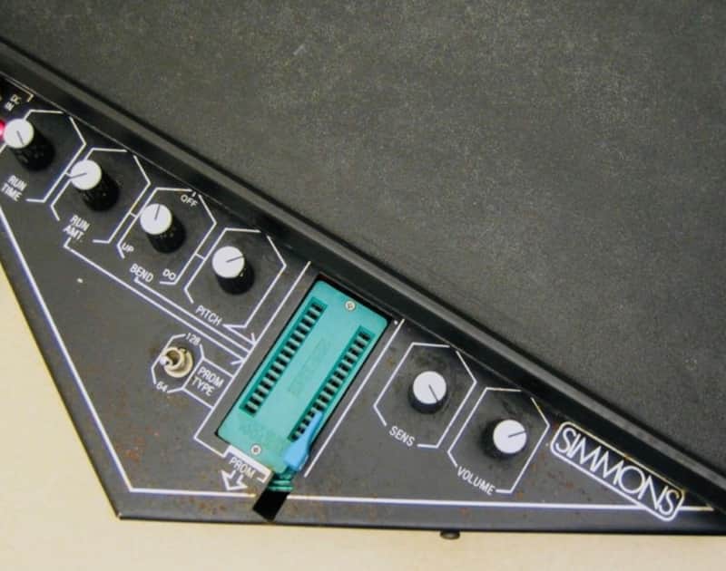 Custom Eprom Drums For The Simmons SDS1, SDS7 And SDS9 Drum Modules. image 1