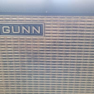 Gunn 4x12 Cabinet Late 1960s to 1970s - Black image 4