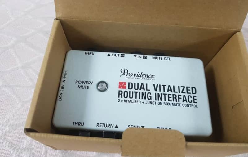 Providence DVI-1M Dual Vitalizer Routing Interface | Reverb Italia