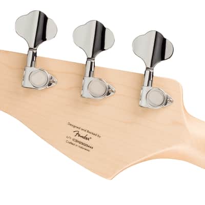 SQUIER - Squier Sonic Bronco Bass Laurel Fingerboard White Pickguard Daphne Blue - 0373800504 image 5
