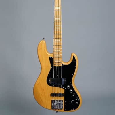 Fender Japan Marcus Miller Signature Jazz Bass MIJ 2005 - Natural image 7