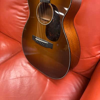 2013 Martin Custom Shop 00-14 (00-18) Adirondack Top Ambertone image 3