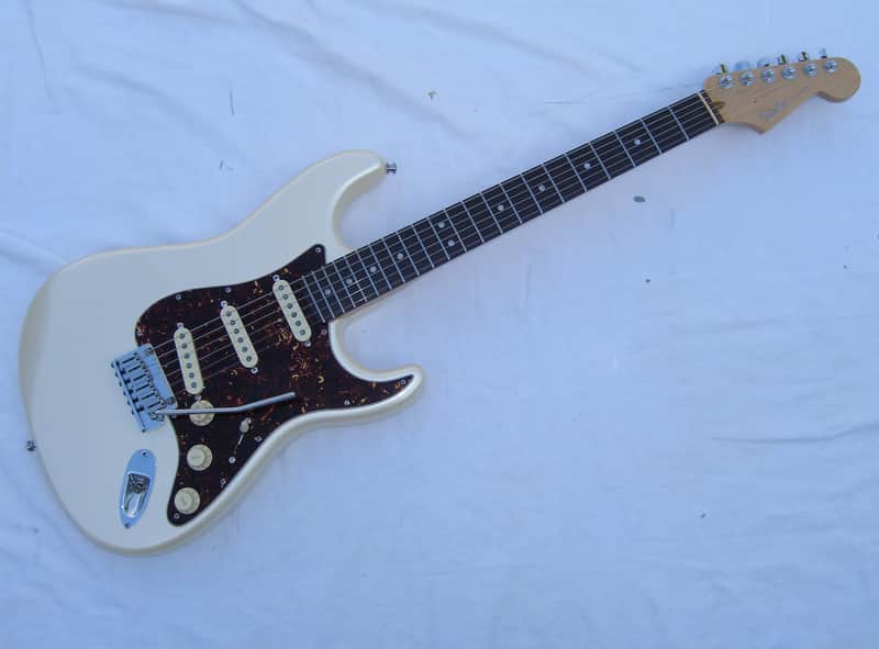 Fender American Deluxe Stratocaster 2011, Lollar Pickups, Ulbrick NRS. LOOK!