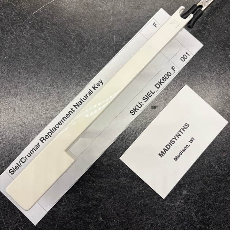 ORIGINAL Fatar Replacement F Key for Siel DK-600/Opera, DK-700, DK-80; Crumar Bit One, Bit 99 image 1