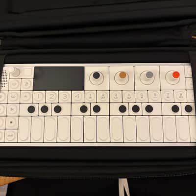 Teenage Engineering OP-1 Field Portable Synthesizer Workstation 2022 - Present - White + Unit Portables Case