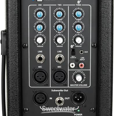 Peavey P1 BT Portable PA (P1BTd1) image 2