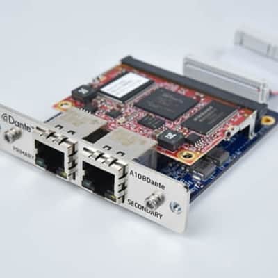 Grace Design m108 with Dante Card image 3