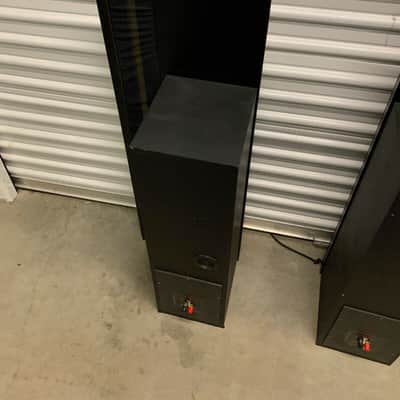 Apogee Acoustics Centaur Minor Ribbon Hybrid Speakers in Excellent Condition image 4