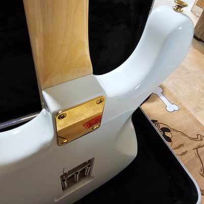 Warmoth Strat Body and Warmoth Strat Neck Custom Build Stratocaster 2022 - Daphne Blue image 8
