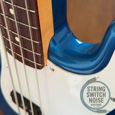 Fender Precision Bass, Lake Placid Blue, 1999, MIJ image 17