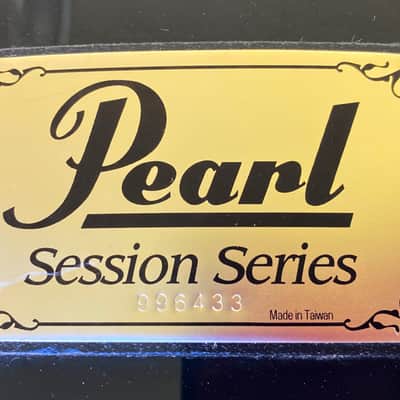 Pearl Session Series 12 x 10 tom image 4