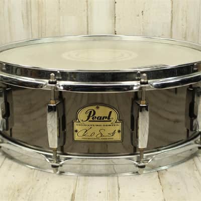 USED Pearl Chad Smith Snare (621) image 1