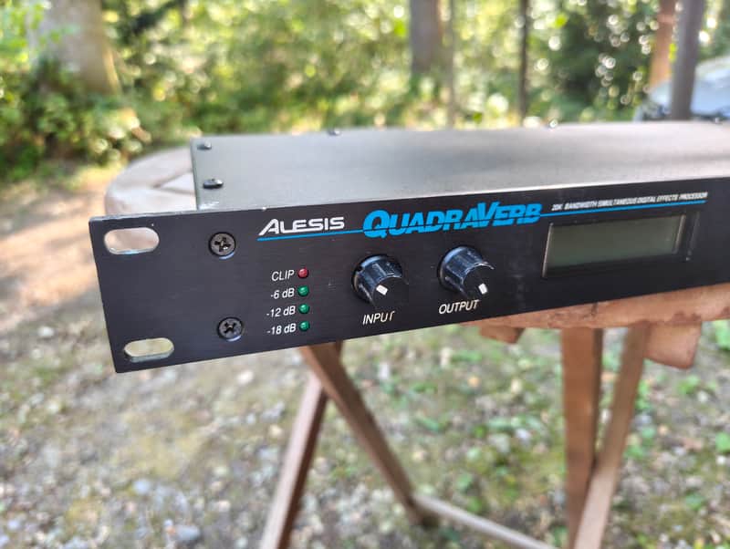 Alesis Quadraverb Plus image 1