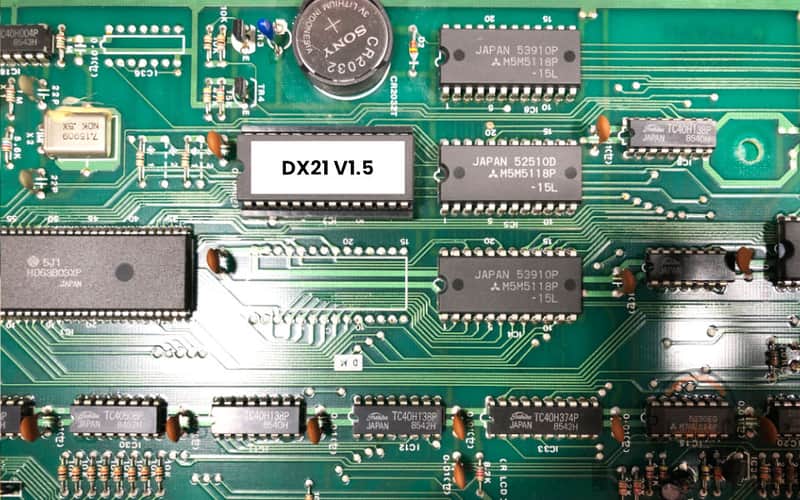 Yamaha DX21 V1.5 OS EPROM! NEW! image 1