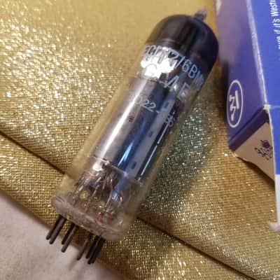 Mullard 1% tight Matched Pair (2) ECL82 tNOS AT1000 TESTED Vacuum Tubes Blackburn 6BM8 triode-pentode 1956-1971 image 2