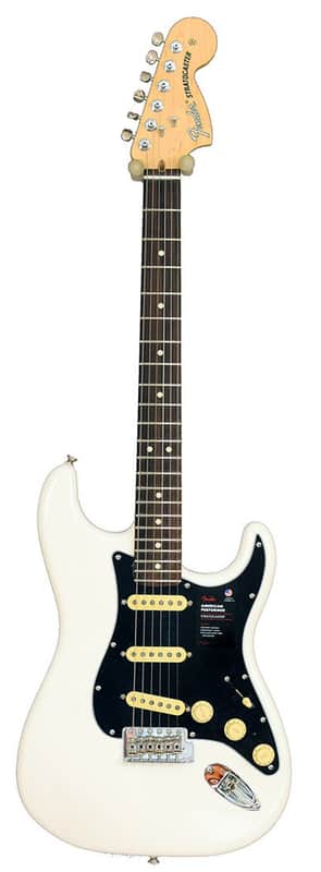 Fender Stratocaster American Performer AWT RW image 1