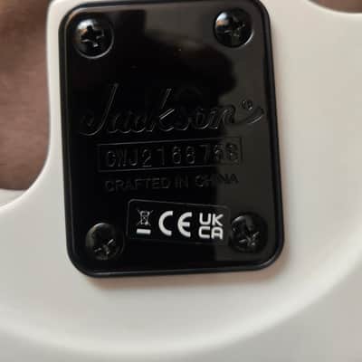 Jackson JS Series JS2 Concert Bass with Amaranth Fretboard 2018 - Present - Snow White image 6
