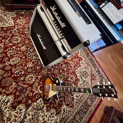 Marshall Silver Jubilee 2555X Reissue 2-Channel 100-Watt Guitar Amp HEAD & MATCHING 4X12 CAB 2015 - Present - Silver image 3