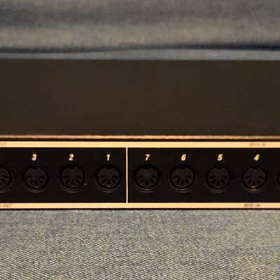 MOTU MIDI Timepiece MTP AV MIDI Interface 2000s - Black image 10