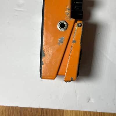 Boss DS-1 Distortion (Black Label, Long Dash) 1978 - 1982 - Orange image 4