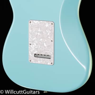 Fender Limited Edition Cory Wong Stratocaster Rosewood Fingerboard Daphne Blue (168) image 2