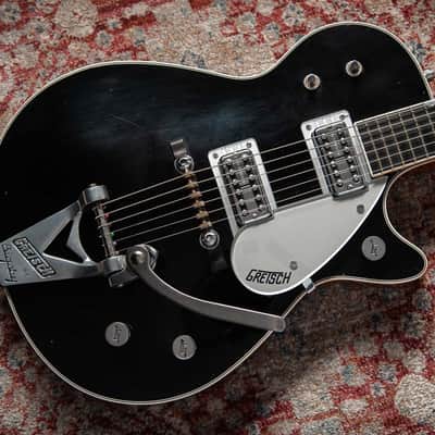 Gretsch Custom Shop Masterbuilt Stephen Stern G6218 Jet  - Black image 18