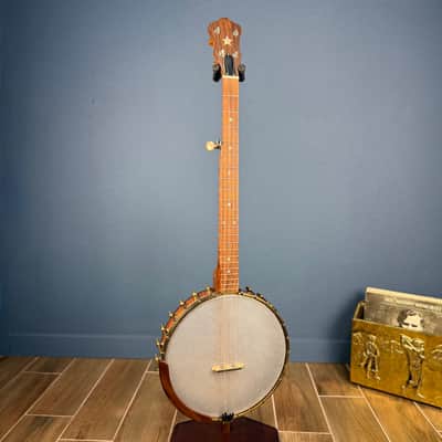 Starr Limited Edition 12" Walnut 5-String Openback Banjo image 2