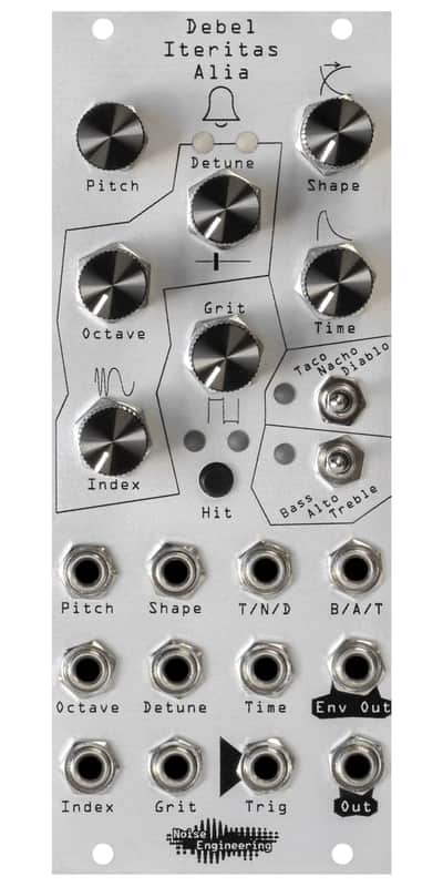 NOISE ENGINEERING DEBEL ITERITAS ALIA-Silver : BRAND NEW :  [DETROIT MODULAR] image 1