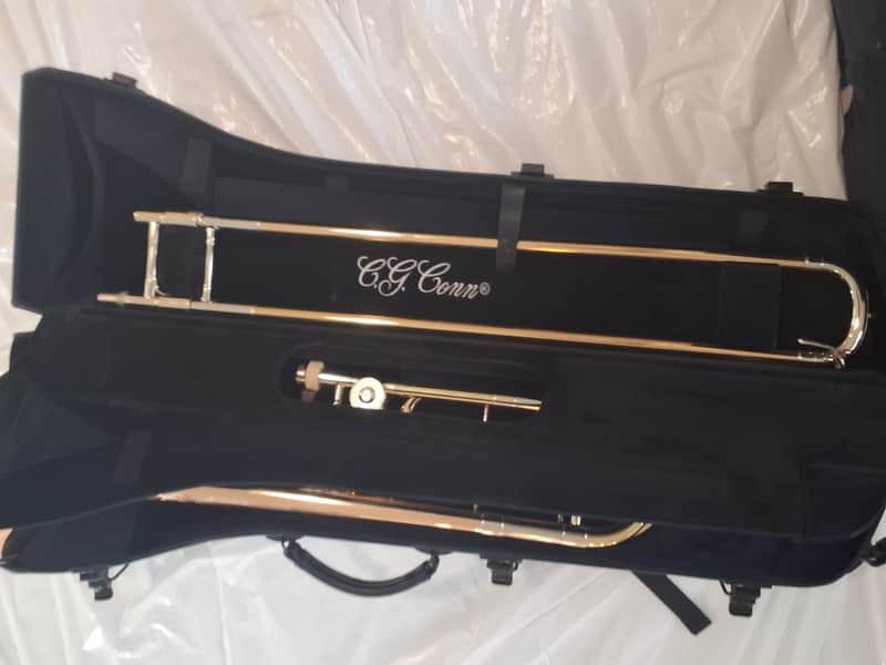 C.G. Conn Model 88HNV 'New Vintage' Tenor Trombone SN  604862 image 1