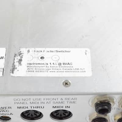 Axess Electronics RX1 Router Switcher w/ Cables Tim Skold Marilyn Manson #33854 image 11