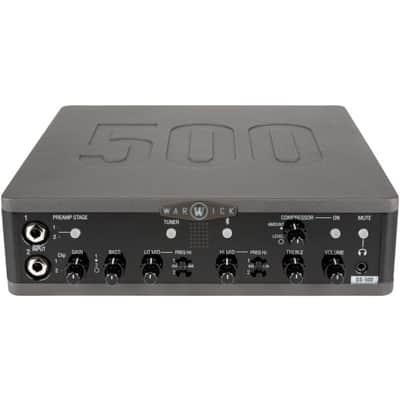 Warwick DS 500 Double Stage Bass Amp Head with USB Interface 500 Watt image 4