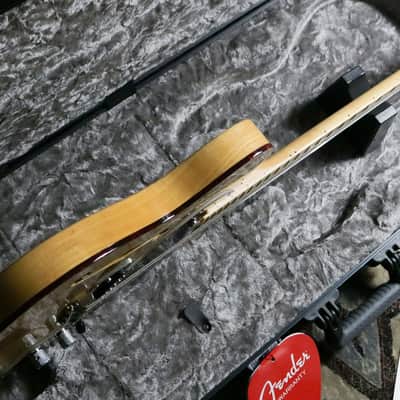 Fender American Elite Telecaster with Maple Fretboard 2016 - 2019 - Butterscotch Blonde image 9