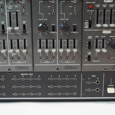 [SALE Ends Jan. 30] Roland SYSTEM-100M 3xVCO,VCF,VCA Studio System Model 110 / 112 / 121 / 130 / 140 / 191-J image 5