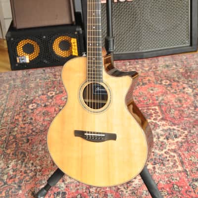 IBANEZ AE300ZRJR NT Natural / Acoustic-Electric Short Scale Trazel Size Guitar / AE300ZRJR-NT / CD230708374 image 2