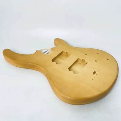 Solid Basswood DIY Bass Guitar Body image 6