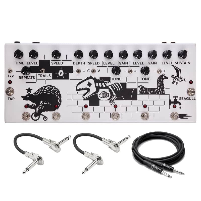 JAM Pedals Pink Flow | Reverb