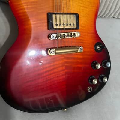Gibson SG Supreme 2000 - 2007 - Lava Burst image 1