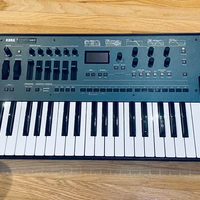Korg Opsix mkii 37-Key Altered FM Synthesizer 2024 - Present - Blue / Black image 1