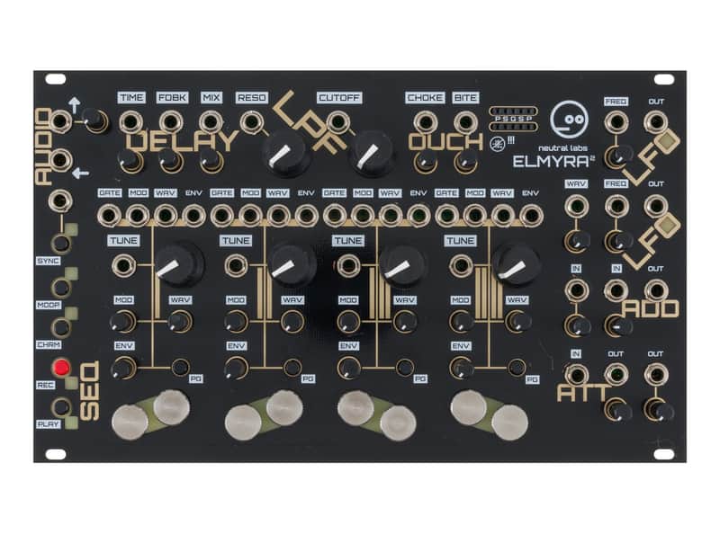 Neutral Labs Elmyra 2 Drone Synthesizer (Eurorack) [USED] image 1