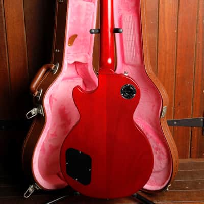 Epiphone '59 Les Paul Standard Outfit Aged Dark Cherry Burst Pre-Owned image 13