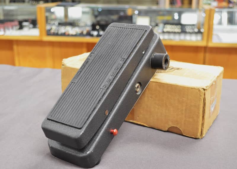 Early 2000's Jim Dunlop Cry Baby BB535 Wah Pedal image 1