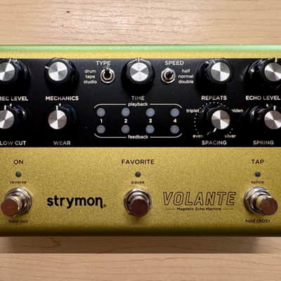 Strymon Volante Magnetic Echo Machine 2019 - Present - Green image 1
